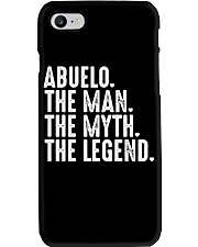 Abuelo - The Man The Myth The Legend Phone Case tile