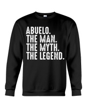 Abuelo - The Man The Myth The Legend Crewneck Sweatshirt tile