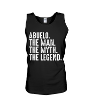 Abuelo - The Man The Myth The Legend Unisex Tank tile