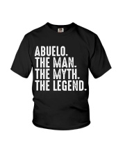Abuelo - The Man The Myth The Legend Youth T-Shirt tile
