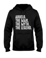 Abuelo - The Man The Myth The Legend Hooded Sweatshirt tile