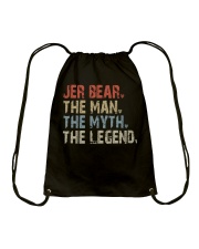 jer-bear-the-man-the-myth-the-legend Drawstring Bag tile