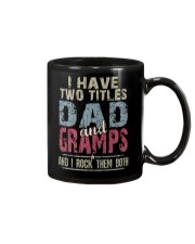 Dad and Gramps - Perfect gift Mug tile