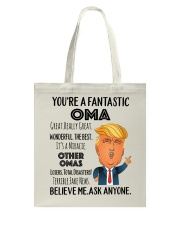 You're a Fantastic Oma Tote Bag tile