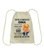 You're a Fantastic Oma Drawstring Bag tile
