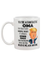 You're a Fantastic Oma Mug back