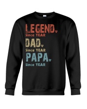 Legend Dad Papa- v51 Crewneck Sweatshirt tile