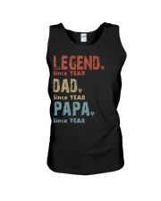 Legend Dad Papa- v51 Unisex Tank tile