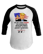 Great Husband Baseball Tee tile
