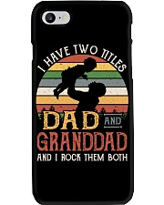 Dad And Granddad Phone Case tile