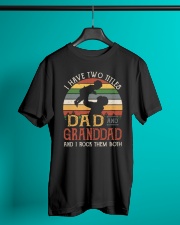 Dad And Granddad Classic T-Shirt lifestyle-mens-crewneck-front-3