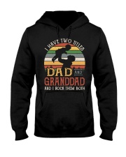 Dad And Granddad Hooded Sweatshirt tile