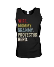 Grammy - Protector - Hero Unisex Tank tile
