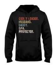 Godly Leader-Husband-Daddy-Opa-Protecter Hooded Sweatshirt tile