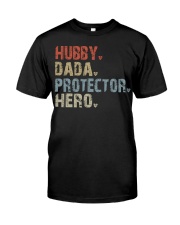 hubby-dada-protector-hero Premium Fit Mens Tee tile