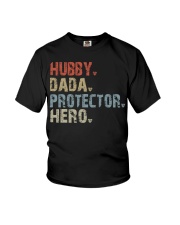 hubby-dada-protector-hero Youth T-Shirt tile