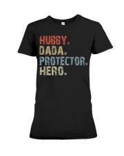 hubby-dada-protector-hero Premium Fit Ladies Tee tile