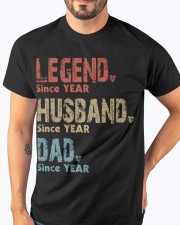 Legend Husband Dad - n61 Classic T-Shirt apparel-classic-tshirt-lifestyle-front-96