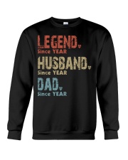 Legend Husband Dad - n61 Crewneck Sweatshirt tile