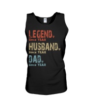Legend Husband Dad - n61 Unisex Tank tile