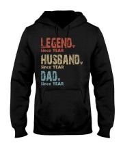 Legend Husband Dad - n61 Hooded Sweatshirt tile