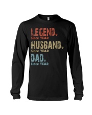Legend Husband Dad - n61 Long Sleeve Tee tile