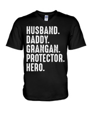 Grangan - Protector - Hero V-Neck T-Shirt tile