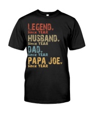 Dad Papa Joe - n61 Classic T-Shirt front