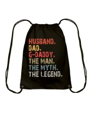 G-Daddy - The Man The Myth vMA12 Drawstring Bag tile