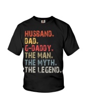G-Daddy - The Man The Myth vMA12 Youth T-Shirt tile