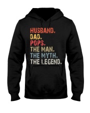 Pops - The Man The Myth vMA12 Hooded Sweatshirt tile