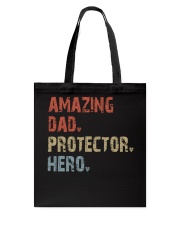 Amazing Dad - Protector - Hero Tote Bag tile