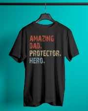 Amazing Dad - Protector - Hero Classic T-Shirt lifestyle-mens-crewneck-front-3