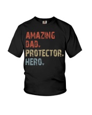 Amazing Dad - Protector - Hero Youth T-Shirt tile