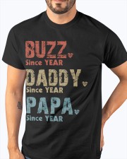 Buzz Daddy Papa - v51 Classic T-Shirt apparel-classic-tshirt-lifestyle-front-96