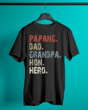 Papang - Dad - Grandpa - Hon - Hero Classic T-Shirt lifestyle-mens-crewneck-front-3