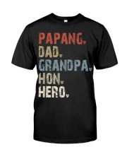 Papang - Dad - Grandpa - Hon - Hero Premium Fit Mens Tee tile