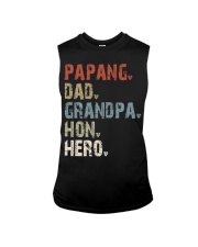 Papang - Dad - Grandpa - Hon - Hero Sleeveless Tee tile