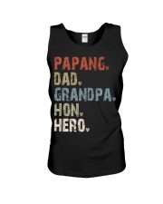 Papang - Dad - Grandpa - Hon - Hero Unisex Tank tile