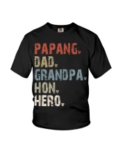 Papang - Dad - Grandpa - Hon - Hero Youth T-Shirt tile