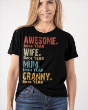 Mum Granny - v56 Classic T-Shirt apparel-classic-tshirt-lifestyle-front-101