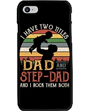Dad And Step Dad Phone Case tile