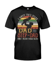 Dad And Step Dad Premium Fit Mens Tee tile