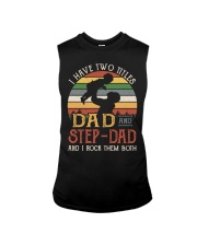Dad And Step Dad Sleeveless Tee tile