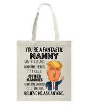 You're a Fantastic Nanny Tote Bag tile