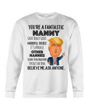 You're a Fantastic Nanny Crewneck Sweatshirt tile