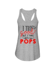 I take after my Pops Ladies Flowy Tank tile