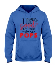I take after my Pops Hooded Sweatshirt tile