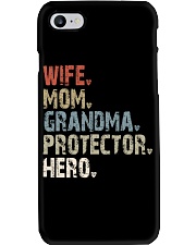 Grandma - Protector Hero vGM Phone Case tile