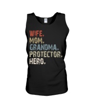 Grandma - Protector Hero vGM Unisex Tank tile